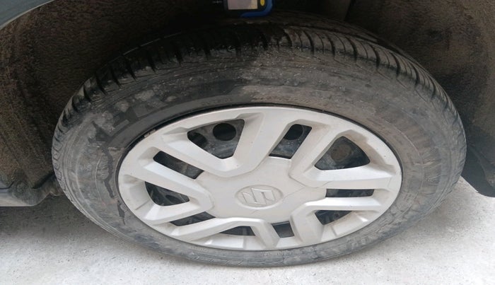 2019 Maruti Vitara Brezza VDI, Diesel, Manual, 19,496 km, tyre