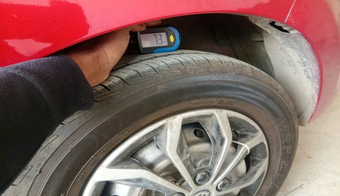 2017 Maruti Alto 800 LXI, Petrol, Manual, 25,648 km, tyre