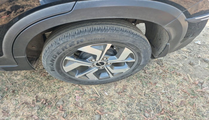 2021 KIA SONET HTX 1.0 IMT, Petrol, Manual, 44,918 km, tyre