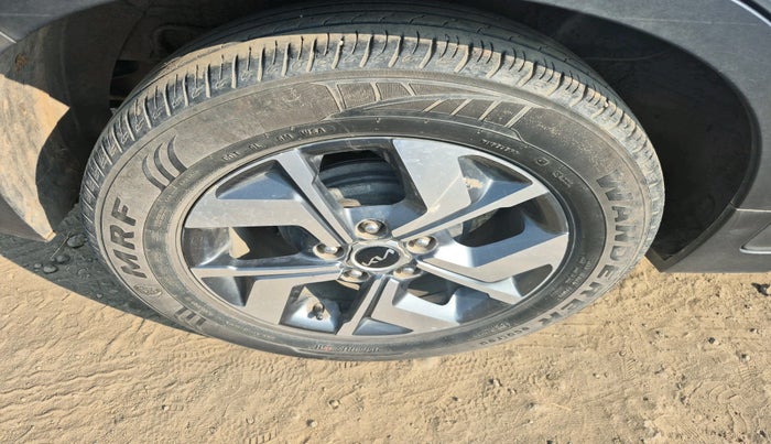 2021 KIA SONET HTX 1.0 IMT, Petrol, Manual, 44,918 km, tyre