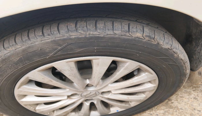 2022 Maruti Ciaz ZETA 1.5 SHVS MT PETROL, Petrol, Manual, 1,32,077 km, tyre