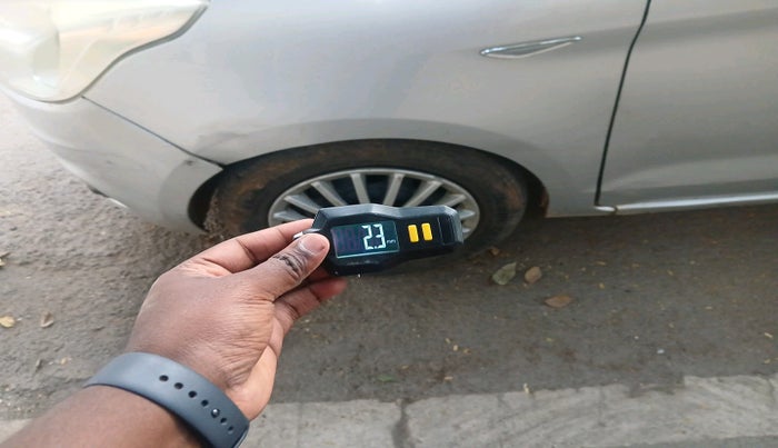 2015 Ford Figo Aspire TREND 1.5 DIESEL, Diesel, Manual, 92,134 km, tyre