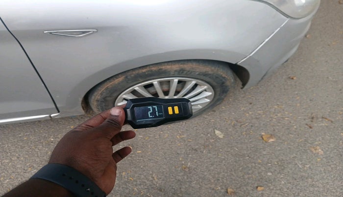 2015 Ford Figo Aspire TREND 1.5 DIESEL, Diesel, Manual, 92,134 km, tyre