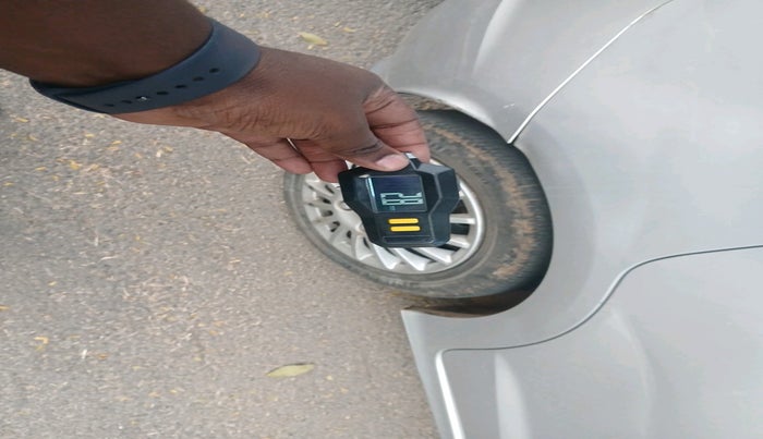 2015 Ford Figo Aspire TREND 1.5 DIESEL, Diesel, Manual, 92,134 km, tyre