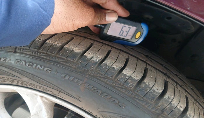 2016 Honda Amaze 1.2L I-VTEC VX AT, Petrol, Automatic, 81,407 km, tyre