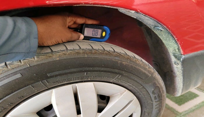 2020 Maruti Alto LXI O, Petrol, Manual, 41,741 km, tyre