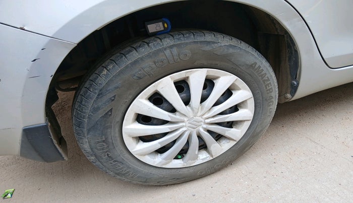 2015 Maruti Swift Dzire VXI, Petrol, Manual, 1,02,246 km, tyre