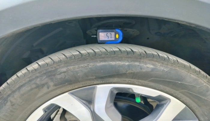 2017 Honda WR-V 1.2L I-VTEC VX MT, Petrol, Manual, 50,021 km, tyre