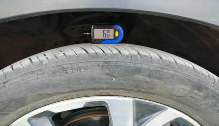 2017 Honda WR-V 1.2L I-VTEC VX MT, Petrol, Manual, 50,021 km, tyre