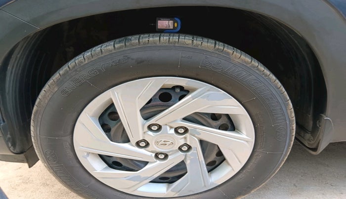 2022 Hyundai Creta EX 1.5 DIESEL, Diesel, Manual, 1,31,968 km, tyre