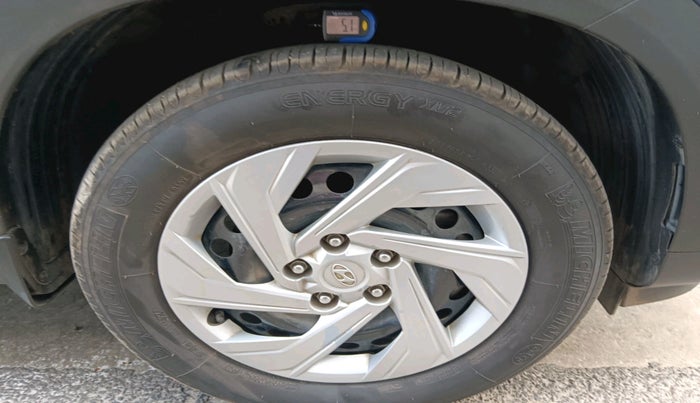 2022 Hyundai Creta EX 1.5 DIESEL, Diesel, Manual, 1,31,968 km, tyre