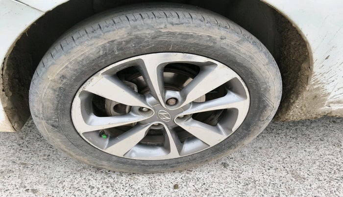 2017 Hyundai Elite i20 ASTA 1.4 CRDI (O), Diesel, Manual, 2,55,978 km, tyre