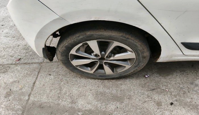 2017 Hyundai Elite i20 ASTA 1.4 CRDI (O), Diesel, Manual, 2,55,978 km, tyre