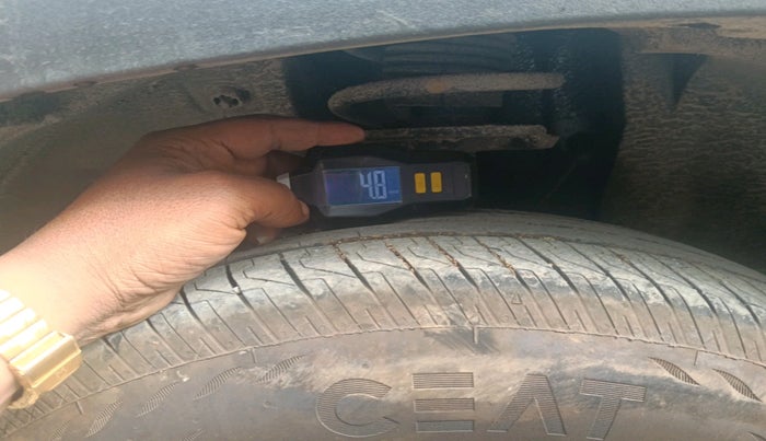 2025 Tata PUNCH PURE MT, Petrol, Manual, 4,708 km, tyre