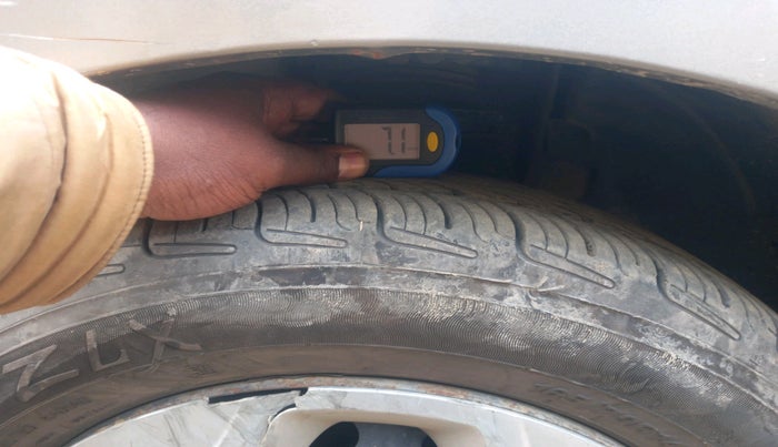 2019 Tata TIGOR XM (O) PETROL, Petrol, Manual, 1,41,559 km, tyre