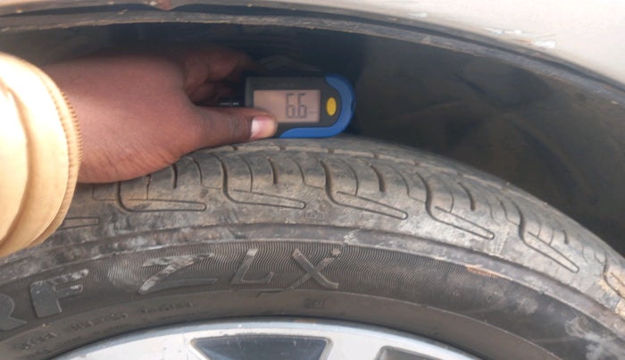 2019 Tata TIGOR XM (O) PETROL, Petrol, Manual, 1,41,559 km, tyre