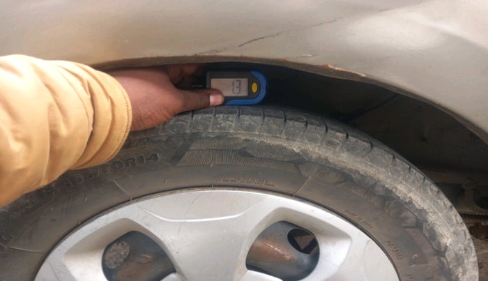 2019 Tata TIGOR XM (O) PETROL, Petrol, Manual, 1,41,559 km, tyre