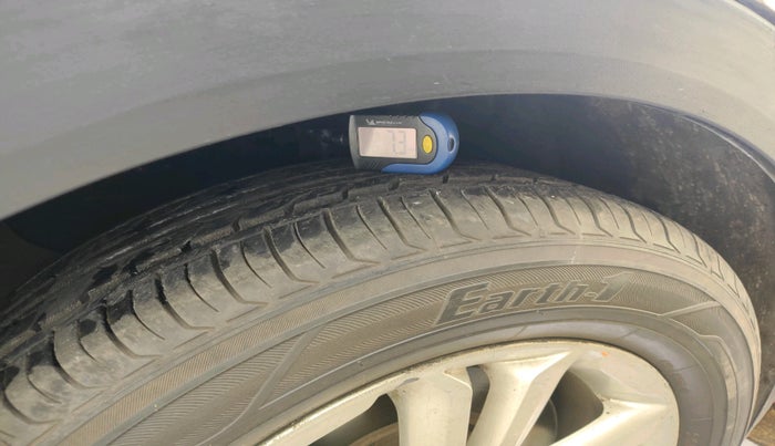 2018 Hyundai Creta SX PLUS 1.6 PETROL, Petrol, Manual, 39,725 km, tyre