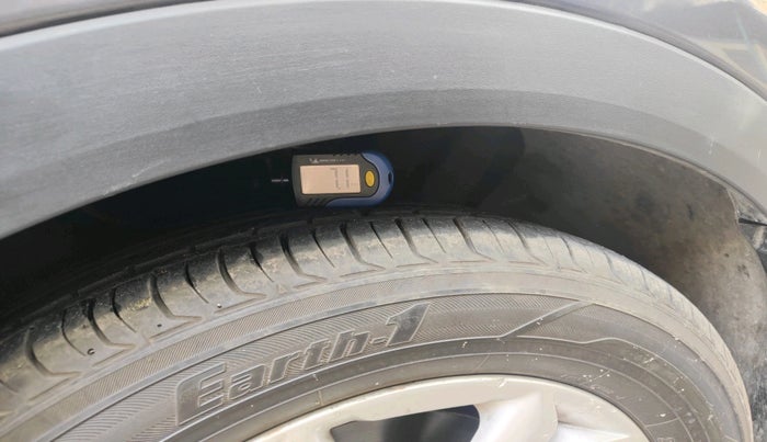 2018 Hyundai Creta SX PLUS 1.6 PETROL, Petrol, Manual, 39,725 km, tyre