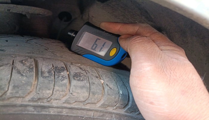 2019 Maruti Baleno ZETA PETROL 1.2, Petrol, Manual, 95,446 km, tyre