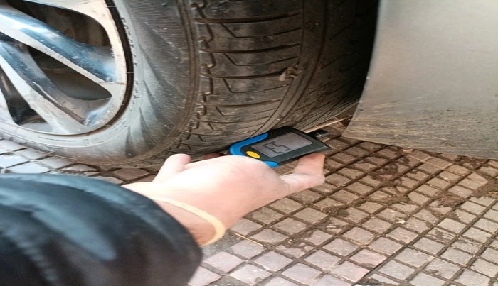 2019 Maruti Baleno ZETA PETROL 1.2, Petrol, Manual, 95,446 km, tyre