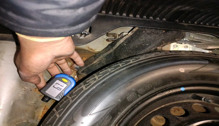 2019 Maruti Baleno ZETA PETROL 1.2, Petrol, Manual, 95,446 km, tyre