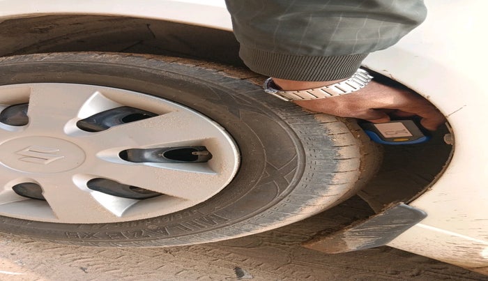 2011 Maruti Alto K10 VXI, Petrol, Manual, 49,750 km, tyre