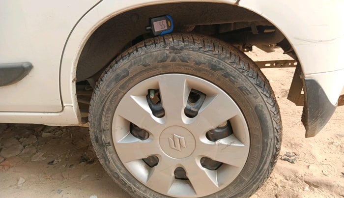 2011 Maruti Alto K10 VXI, Petrol, Manual, 49,750 km, tyre