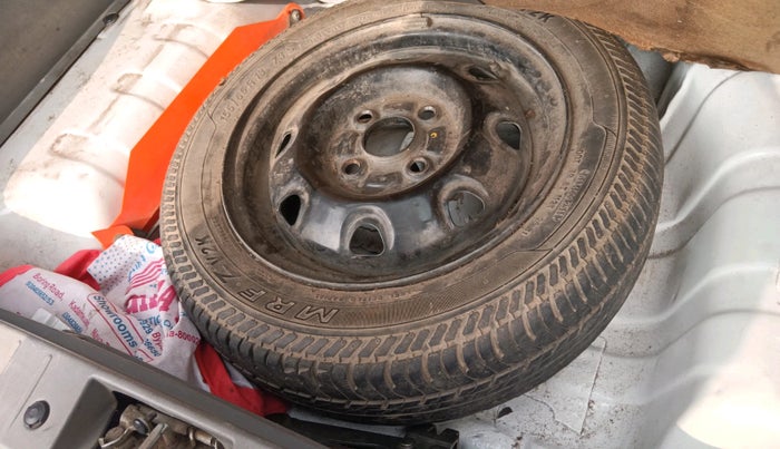 2011 Maruti Alto K10 VXI, Petrol, Manual, 49,750 km, tyre