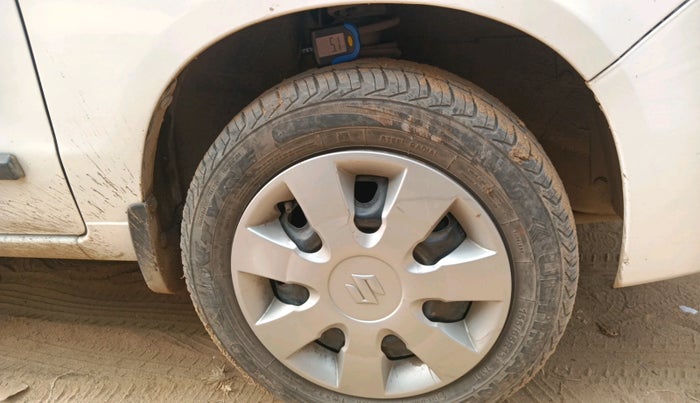 2011 Maruti Alto K10 VXI, Petrol, Manual, 49,750 km, tyre