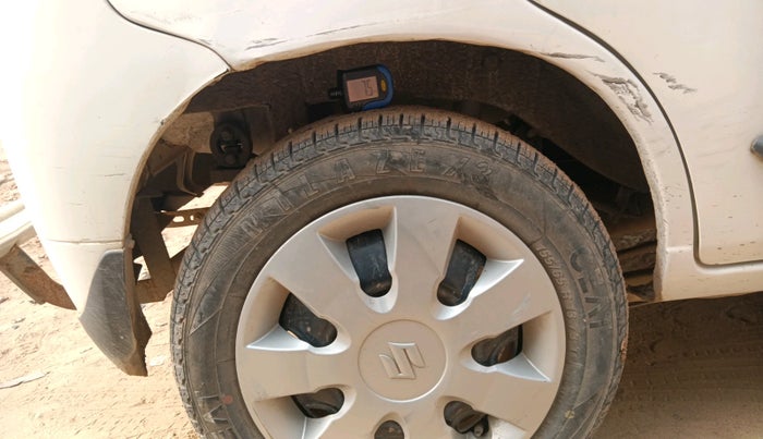 2011 Maruti Alto K10 VXI, Petrol, Manual, 49,750 km, tyre