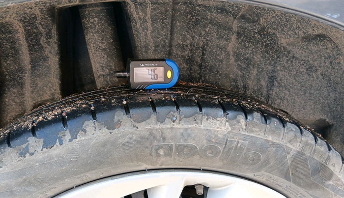 2024 Toyota Glanza E, Petrol, Manual, 40,952 km, tyre