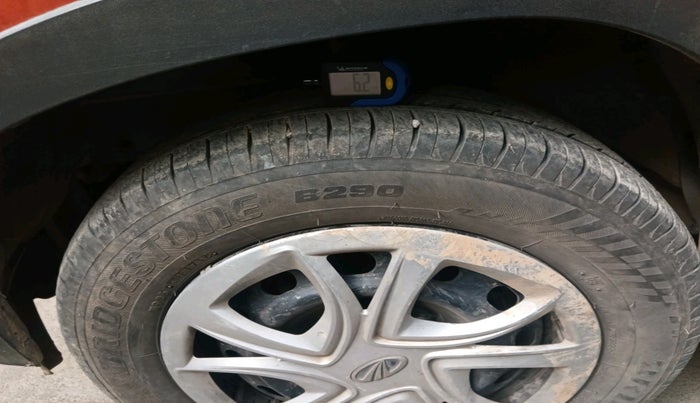 2016 Mahindra Kuv100 K4 PLUS 6 STR, Petrol, Manual, 65,549 km, tyre