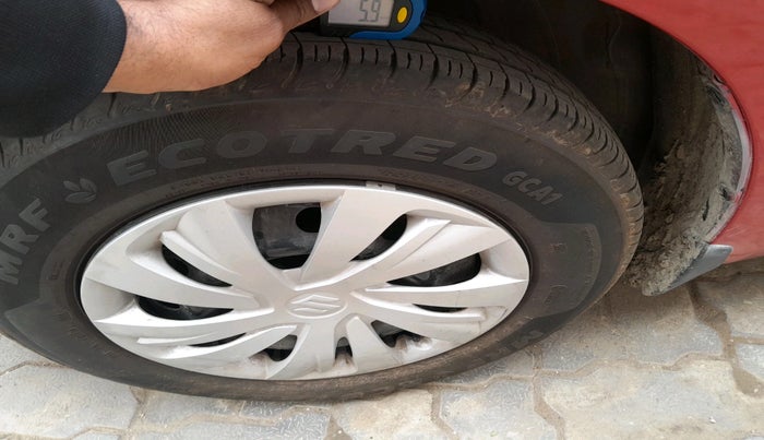 2024 Maruti Swift VXI, Petrol, Manual, 4,121 km, tyre