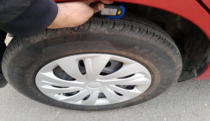 2024 Maruti Swift VXI, Petrol, Manual, 4,121 km, tyre