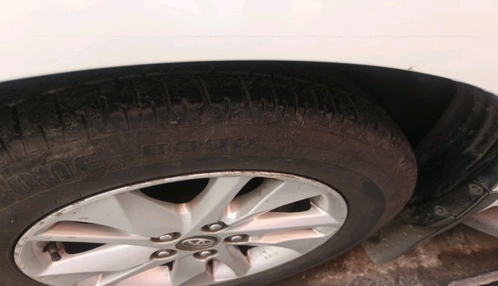 2018 Toyota Innova Crysta 2.4 VX 7 STR, Diesel, Manual, 87,534 km, tyre