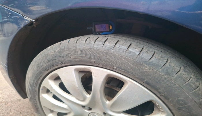 2015 Maruti Baleno ALPHA PETROL 1.2, Petrol, Manual, 37,710 km, tyre