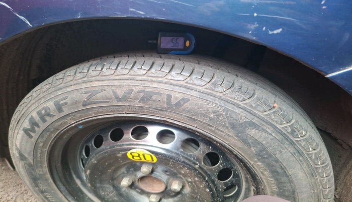 2015 Maruti Baleno ALPHA PETROL 1.2, Petrol, Manual, 37,710 km, tyre