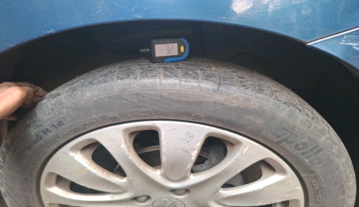 2015 Maruti Baleno ALPHA PETROL 1.2, Petrol, Manual, 37,710 km, tyre