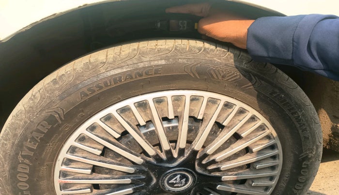 2022 Tata Tiago XM CNG, Petrol, Manual, 36,411 km, tyre