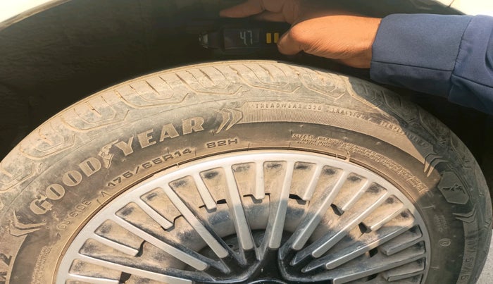 2022 Tata Tiago XM CNG, Petrol, Manual, 36,411 km, tyre