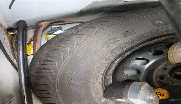 2022 Tata Tiago XM CNG, Petrol, Manual, 36,411 km, tyre