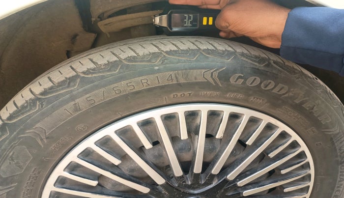 2022 Tata Tiago XM CNG, Petrol, Manual, 36,411 km, tyre