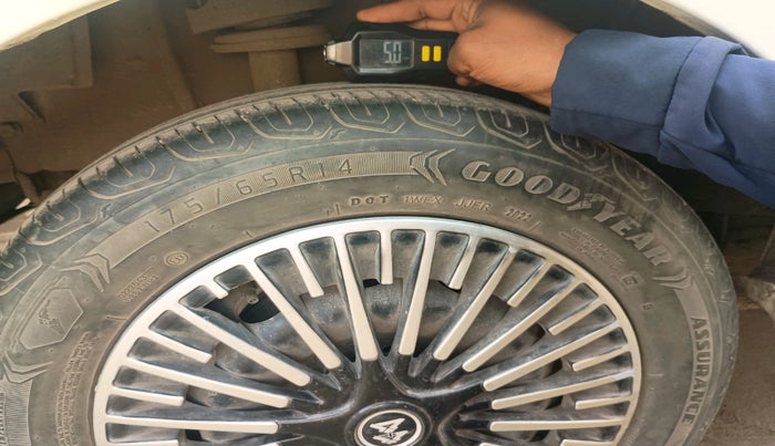 2022 Tata Tiago XM CNG, Petrol, Manual, 36,411 km, tyre