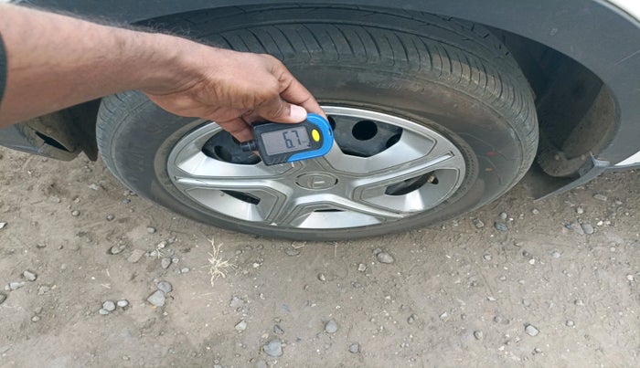 2023 Tata NEXON XM SUNROOF PETROL, Petrol, Manual, 52,470 km, tyre