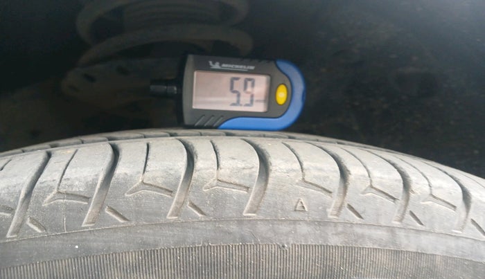 2016 Honda City 1.5L I-DTEC SV, Diesel, Manual, 1,50,444 km, tyre