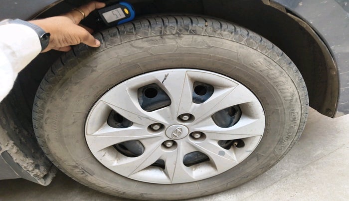 2017 Hyundai Elite i20 SPORTZ 1.2, Petrol, Manual, 60,370 km, tyre