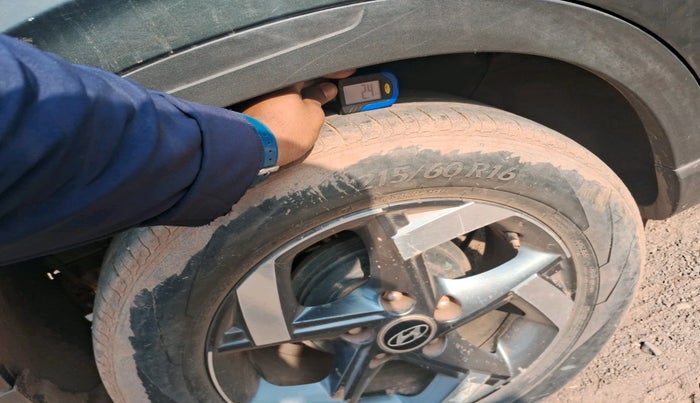 2021 Hyundai VENUE SX 1.0 TURBO, Petrol, Manual, 58,655 km, tyre