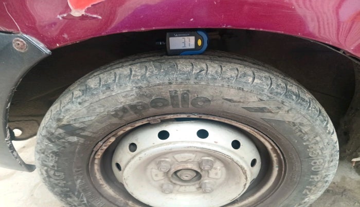 2012 Maruti Alto LXI, Petrol, Manual, 1,61,051 km, tyre