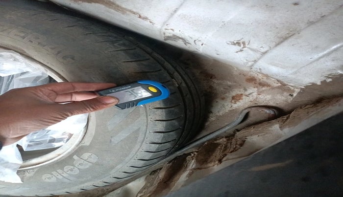 2018 Honda Amaze 1.2L I-VTEC S OPT, Petrol, Manual, 87,412 km, tyre